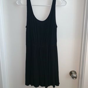 F21 Black Dress w/ Cutout in Back